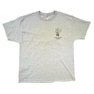 Road to Hana MAUI Hanes Gray Short Sleeve Tee- XL